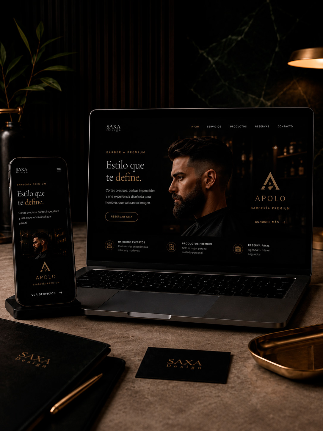 Diseño web premium para marcas y negocios